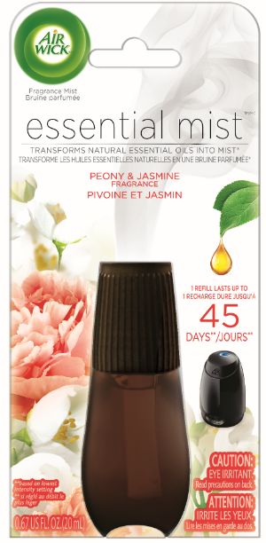 AIR WICK® Essential Mist - Peony & Jasmine (Canada)
